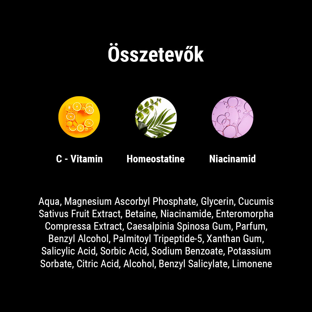 Terra Prémium feszesítő arcszérum