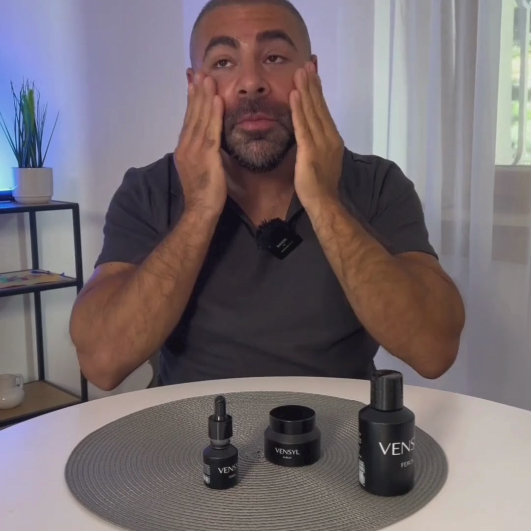 Load video: Vensyl - Men&#39;s Facial Care